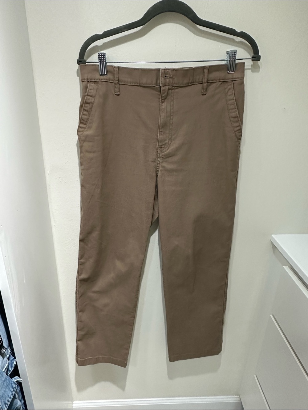 G.H. Bass & Co. Tan Chino Pants